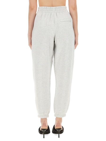 T By Alexander Wang Jogging Pants With Logo