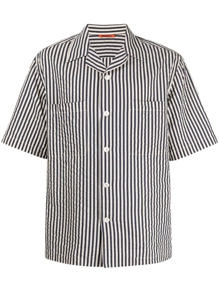 Barena Shirt Solana Ciano Clothing
