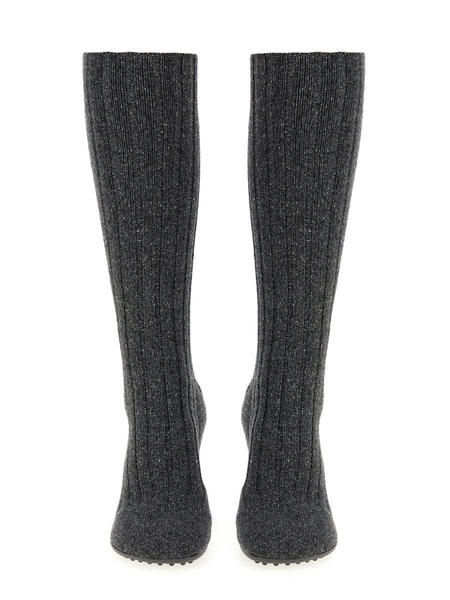 ATOMIC KNITTED WOOL SOCK EFFECT BOOT