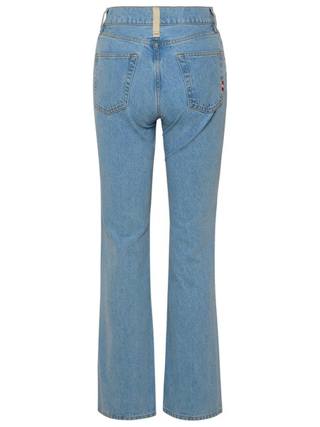Amish Kendall Blue Cotton Jeans