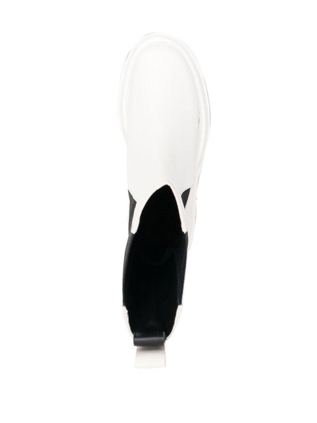 3Juin Luna Leather Ankle Boots