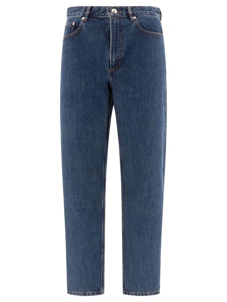 A.P.C. Martin 5-Pocket Straight-Leg Jeans