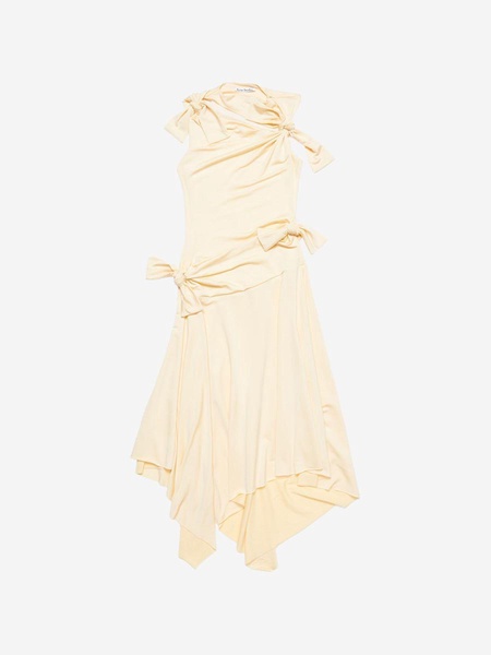 Acne Studios Midi Bow Dress