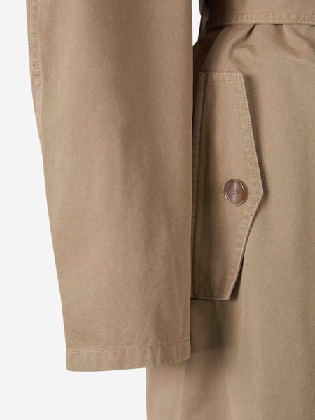 Acne Studios Cotton Belt Trench Coat