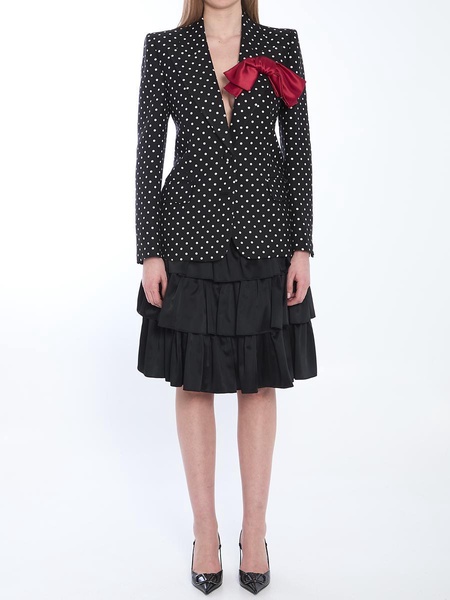 Jacket With Pludepois Print
