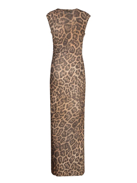 Stella McCartney Leopard Dress