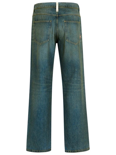 Amish 'James' Blue Denim Jeans