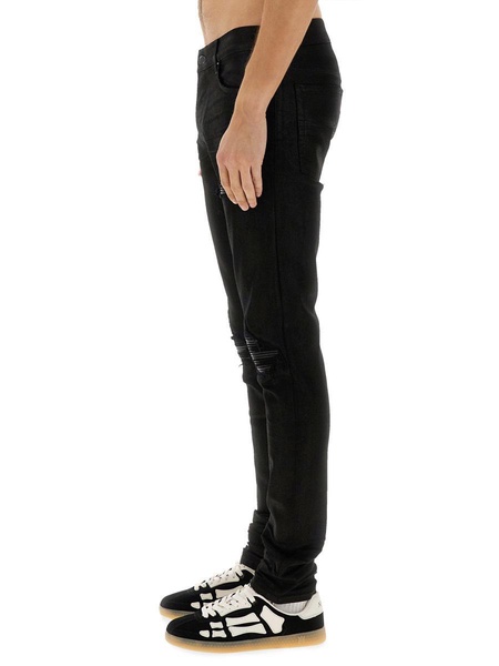 Amiri "Mx1 Waxed" Jeans