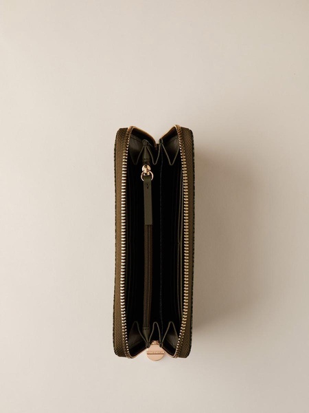 Borbonese P.Foglio Large Zip Around Accessories