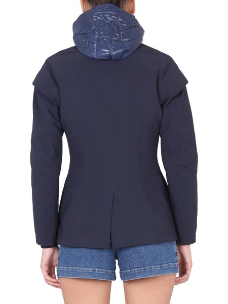 K-Way Zippered Windbreaker