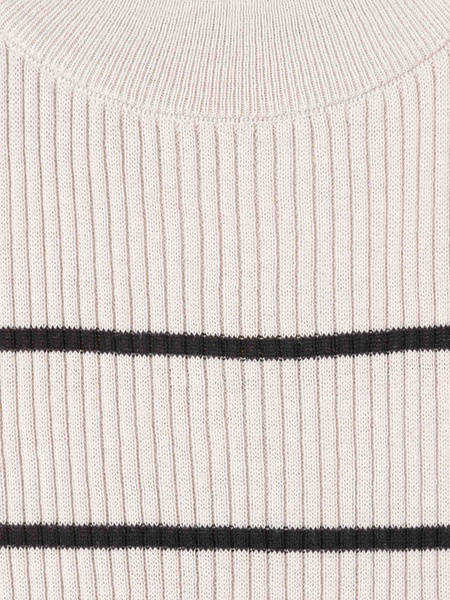 Max Mara Ribbed Knit Top