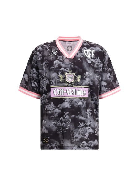 off- fresco soccer men's t-shirt