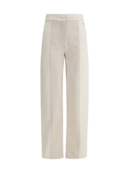 Fendi Women Cotton Pants