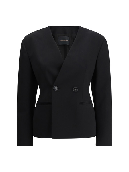 Doubled-breasted Jacket