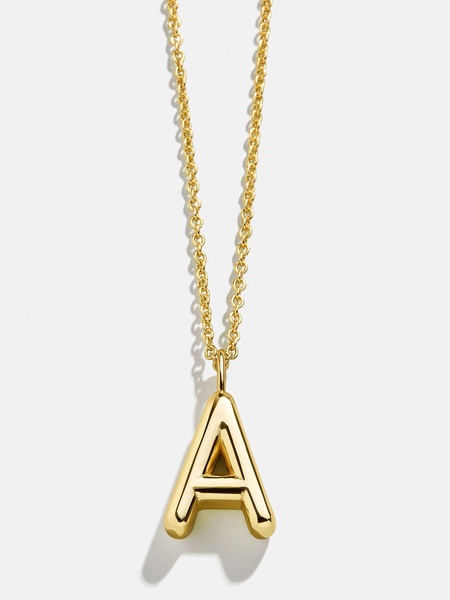 Classic Custom Gold Initial Necklace