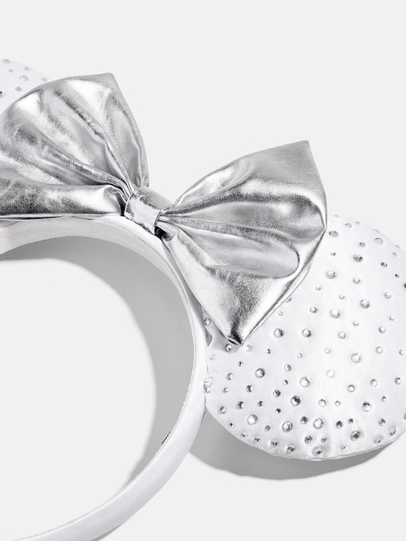 Minnie Mouse Disney White Ears Headband