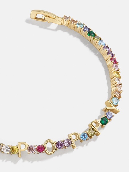 Custom Tennis Bracelet
