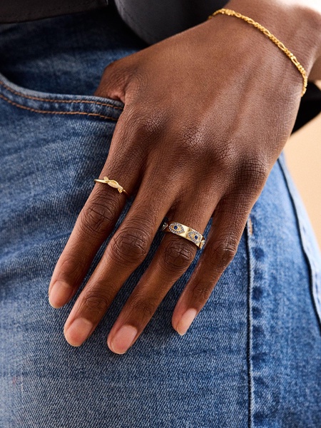 Eyes On Eyes Ring