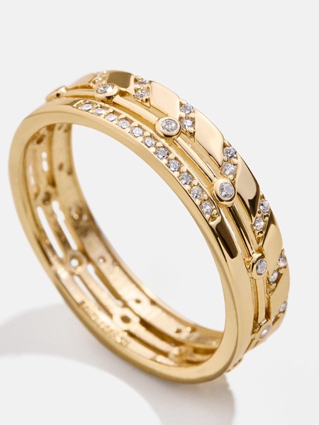 Zaria 18K Gold Ring
