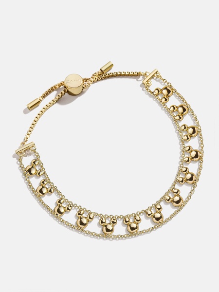 Disney Mickey Mouse Repeating Slider Bracelet