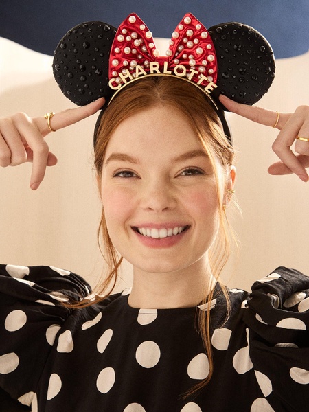 Disney Minnie Mouse Custom Ears Headband