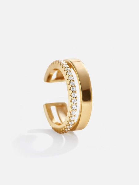 Emely 18K Gold Ear Cuff