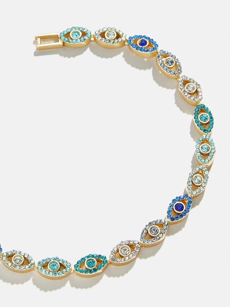Evil Eye Tennis Bracelet
