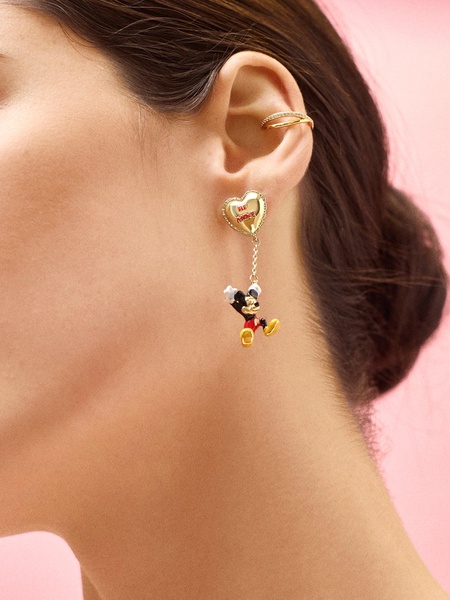 Disney Mickey Mouse Be Mine Earrings