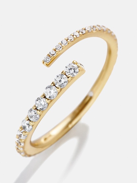 Nicole 18K Gold Ring