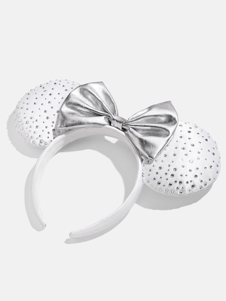 Minnie Mouse Disney White Ears Headband