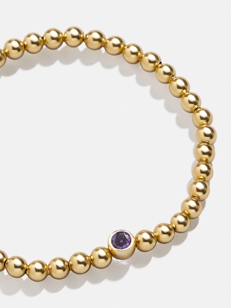 18K Gold Birthstone Pisa Bracelet