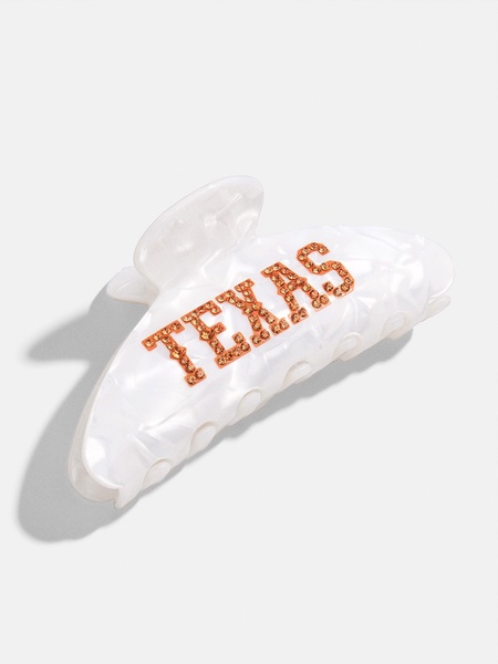 University of Texas at Austin White Hair Clip