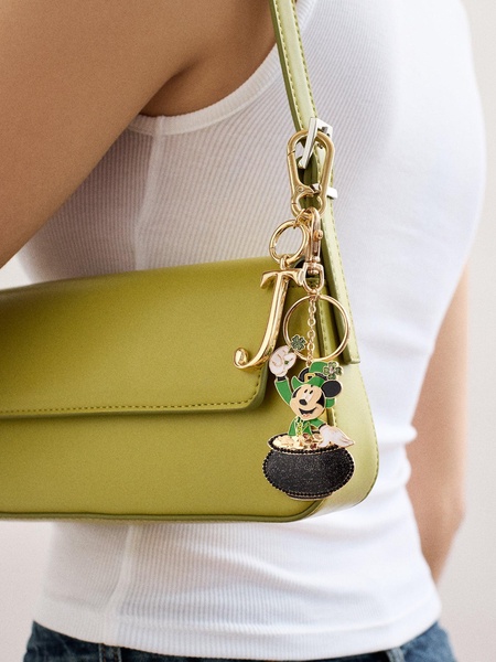 Disney Mickey Mouse Pot O' Gold 2D Bag Charm