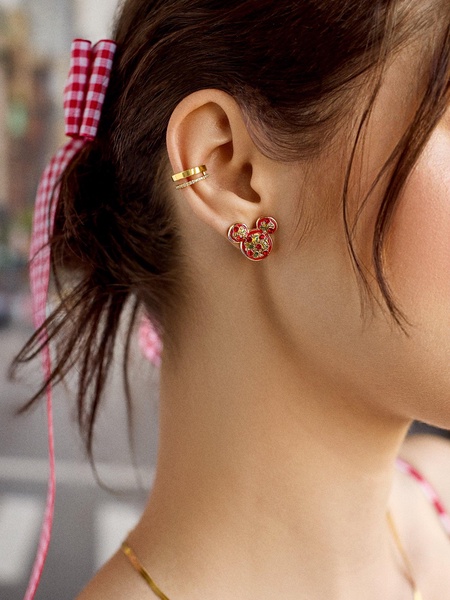 Mickey Mouse Disney Pizza Earrings