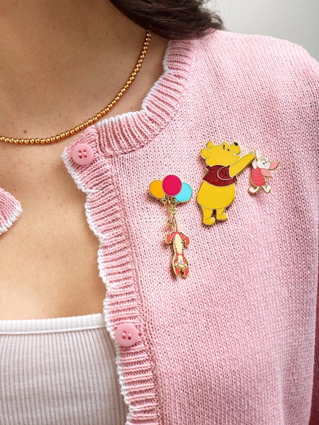 Disney Winnie the Pooh & Piglet Pin