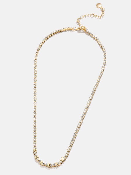 Disney Mickey Mouse Custom Bezel Tennis Necklace