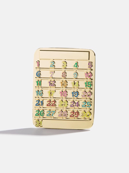 Disney Mickey Mouse Adjustable Calendar Pin