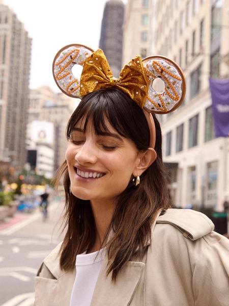 Minnie Mouse Disney Donut Ears Headband
