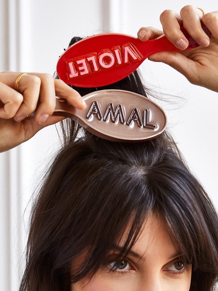 Fine Line Mini Custom Hair Brush