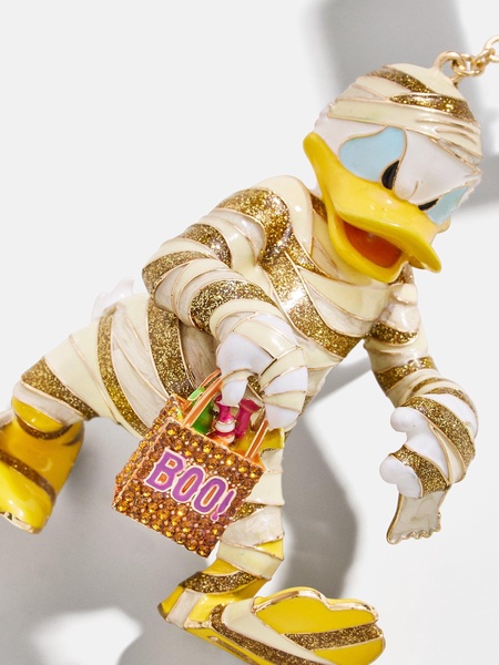 Donald Duck Disney Mummy Glow-In-The-Dark Bag Charm