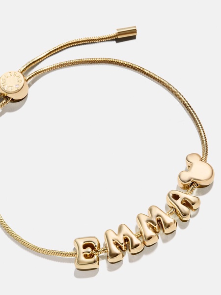Disney Bubble Custom Slider Bracelet