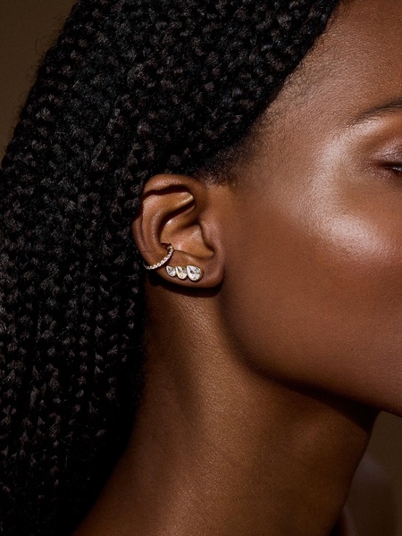 18K Gold Victoria Earrings