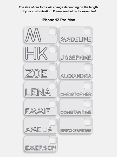 All the Beige Custom iPhone Case