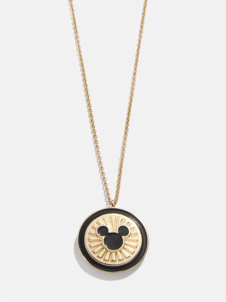 Disney Coin Pendant Necklace