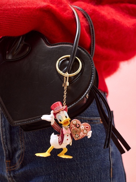 Disney Valentine's Day Bag Charm