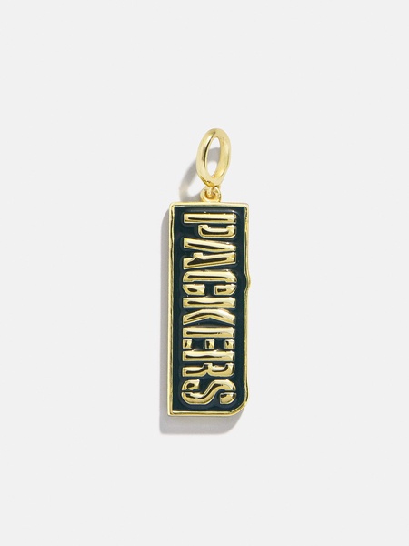 WEAR By Erin Andrews x BaubleBar Green Bay Packers Cluster Charm