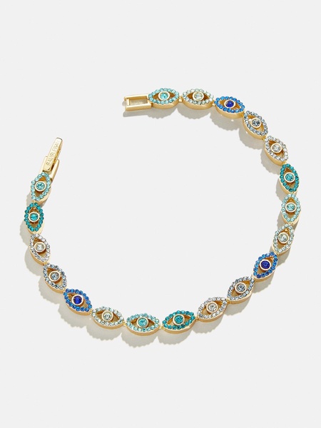 Evil Eye Tennis Bracelet