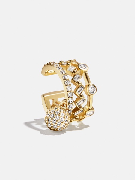 Simone 18K Gold Ear Cuff