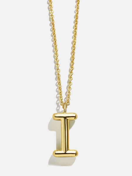 Classic Custom Gold Initial Necklace