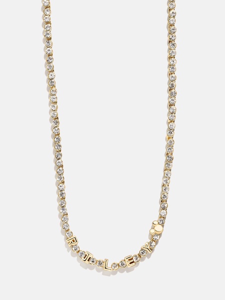 Disney Mickey Mouse Custom Bezel Tennis Necklace
